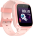 Детские часы HONOR Choice Kids Watch 4G Розовые (TAR-WB01)