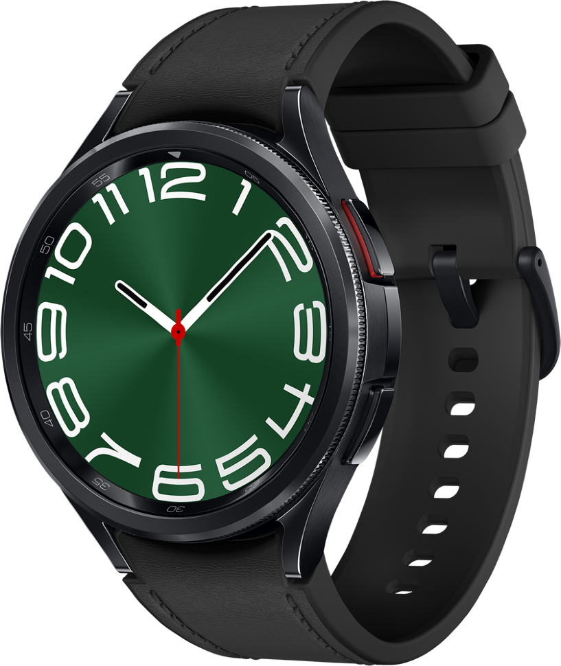 Часы Samsung Galaxy Watch6 Classic 47 мм Чёрный (SM-R960) Часы Samsung Galaxy Watch6 Classic 47 мм Чёрный (SM-R960)