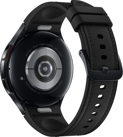 Часы Samsung Galaxy Watch6 Classic 47 мм Чёрный (SM-R960)