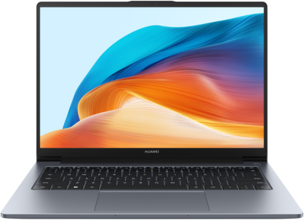 Ноутбук HUAWEI MateBook D 14 MDF-X Core i5-1240P 8/512Гб Win11 Серый (53013TCF)