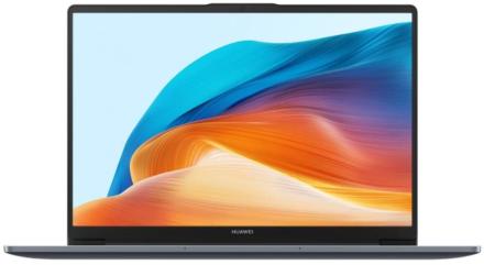 Ноутбук HUAWEI MateBook D 14 MDF-X Core i5-1240P 8/512Гб Win11 Серый (53013TCF)