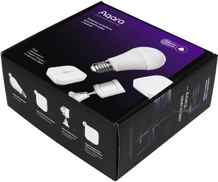 Комплект Aqara c умной лампой Белый (SYK41)