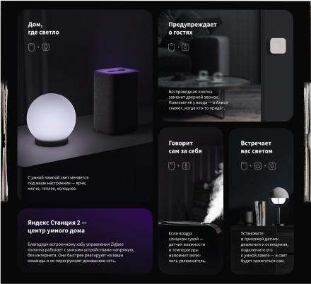 Комплект Aqara c умной лампой Белый (SYK41)