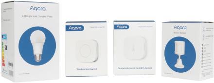 Комплект Aqara c умной лампой Белый (SYK41)