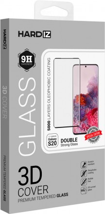 Стекло защитное Hardiz Samsung Galaxy S20 комплект 360 + аппликатор