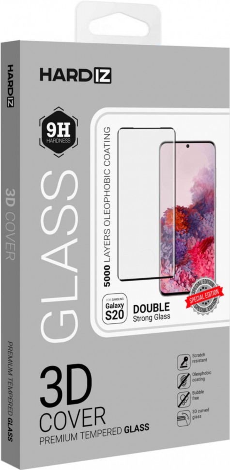 Стекло защитное Hardiz Samsung Galaxy S20 комплект 360 + аппликатор Стекло защитное Hardiz Samsung Galaxy S20 комплект 360 + аппликатор