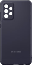 Клип-кейс Samsung Galaxy A72 Silicone Cover Black (EF-PA725TBEGRU)