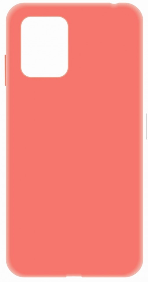 Клип-кейс LuxCase Samsung Galaxy M32 персиковый