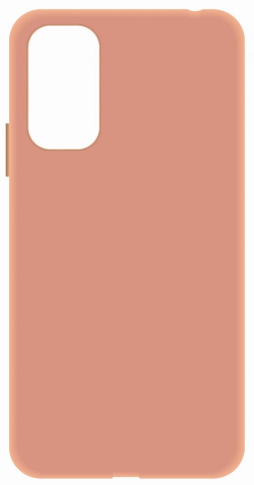 Клип-кейс LuxCase Poco M3 Pro розовый мел Клип-кейс LuxCase Poco M3 Pro розовый мел