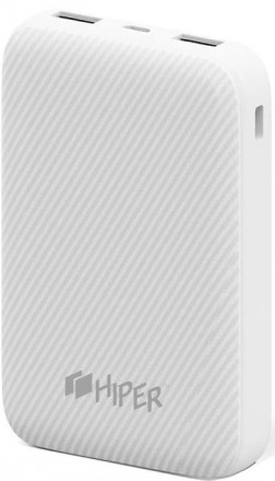 Внешний аккумулятор HIPER SPX10000 10000mAh QC 3.0 White