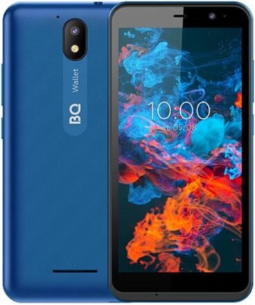 Смартфон BQ 5045L Wallet 1/16Gb Blue