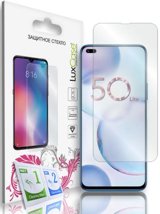 Стекло защитное LuxCase Honor 50 lite прозрачное