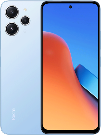 Смартфон Xiaomi Redmi 12 8/256Gb Синее небо
