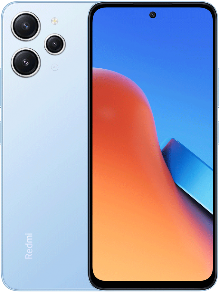 Смартфон Xiaomi Redmi 12 8/256Gb Синее небо Смартфон Xiaomi Redmi 12 8/256Gb Синее небо