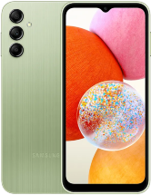 Смартфон Samsung A145 Galaxy A14 4/128Гб Зеленый (A145)