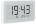Датчик температуры и влажности Xiaomi Temperature and Humidity Monitor Clock Белый