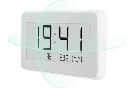 Датчик температуры и влажности Xiaomi Temperature and Humidity Monitor Clock Белый