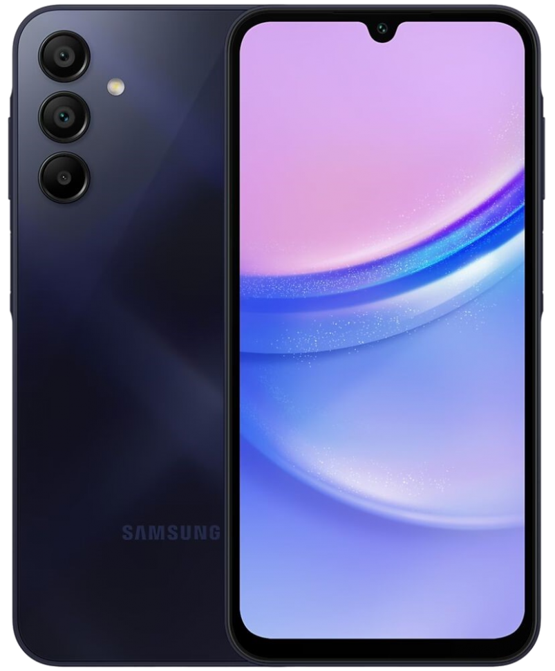 Смартфон Samsung Galaxy A15 6/128 Гб Черный Смартфон Samsung Galaxy A15 6/128 Гб Черный