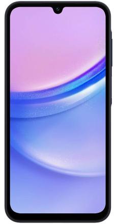 Смартфон Samsung Galaxy A15 6/128 Гб Черный