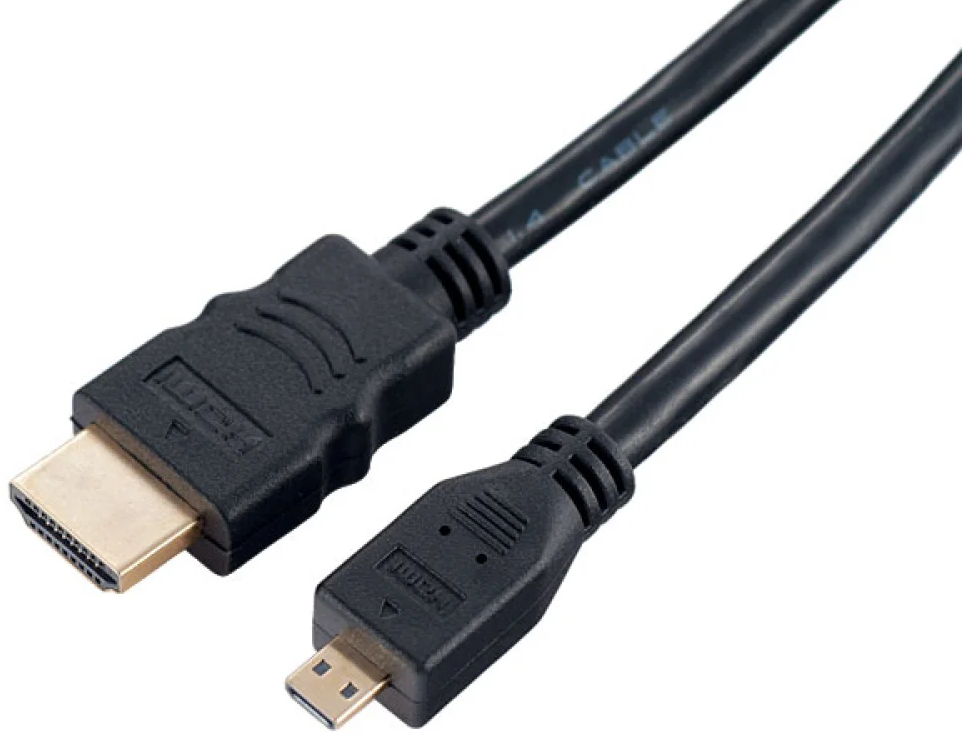 Дата-кабель Perfeo HDMI A-HDMI D 2м ver.1.4 Black Дата-кабель Perfeo HDMI A-HDMI D 2м ver.1.4 Black