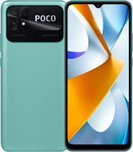 Смартфон POCO C40 4/64Gb Бирюзовый