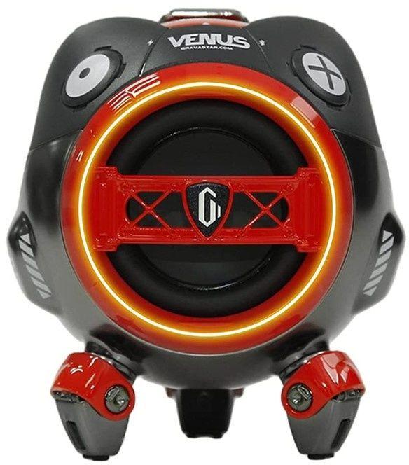 Портативная акустическая система Gravastar Venus Flare Red Портативная акустическая система Gravastar Venus Flare Red