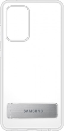 Клип-кейс Samsung Galaxy A52 Clear Standing Cover прозрачный (EF-JA525CTEGRU)