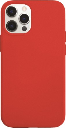 Клип-кейс VLP iPhone 12 Pro Max liquid силикон Red
