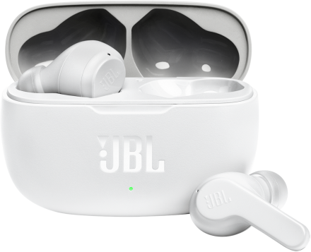 Беспроводные наушники с микрофоном JBL Wave 200 TWS White