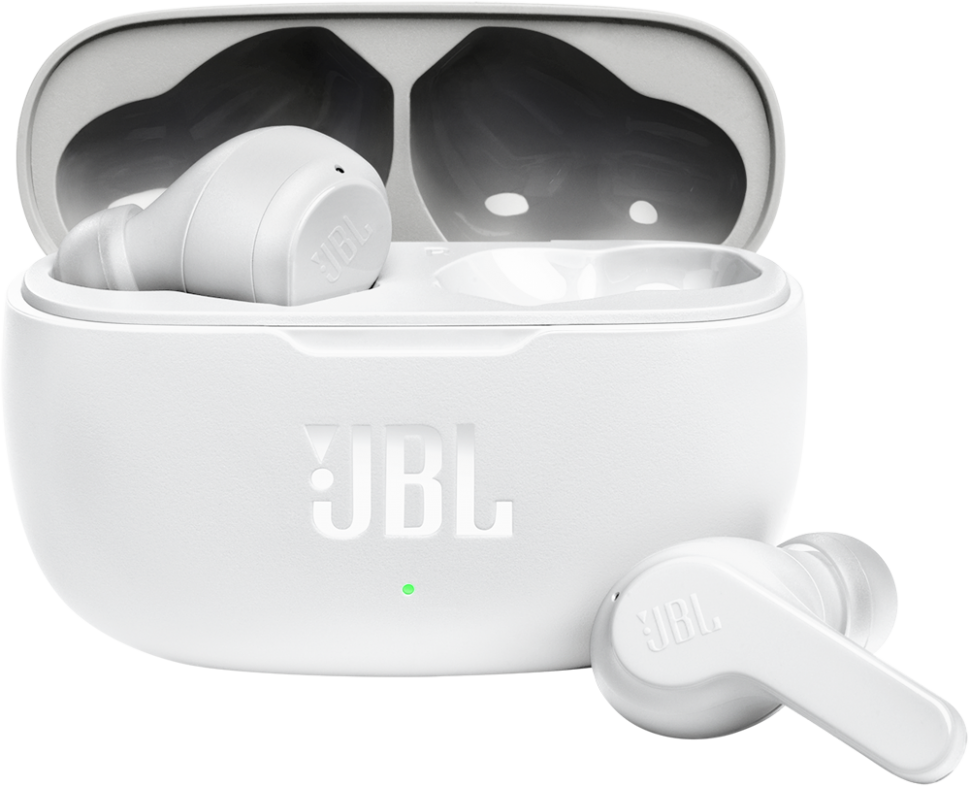 Беспроводные наушники с микрофоном JBL Wave 200 TWS White