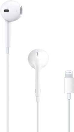 Гарнитура Apple EarPods с коннектором Lightning MMTN2ZM/A White