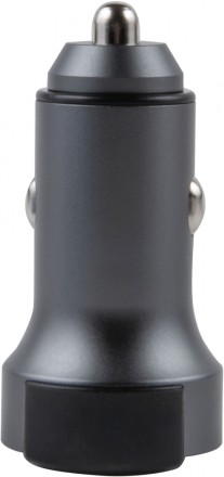 АЗУ RedLine AC-19 USB A QC+Type-C PD Grey