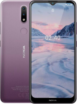 Смартфон Nokia 2.4 3/64Gb Purple