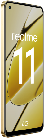 Смартфон realme 11 8/128Гб Золотой