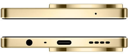 Смартфон realme 11 8/128Гб Золотой