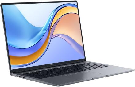 Ноутбук HONOR MagicBook X16 Core i5-12450H 8/512Gb Win11H Серый (5301AFGS)