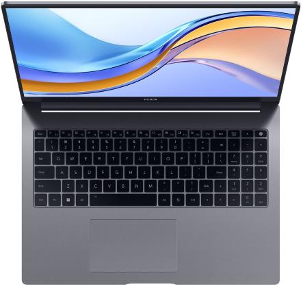 Ноутбук HONOR MagicBook X16 Core i5-12450H 8/512Gb Win11H Серый (5301AFGS)