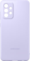Клип-кейс Samsung Galaxy A52 Silicone Cover Purple (EF-PA525TVEGRU)