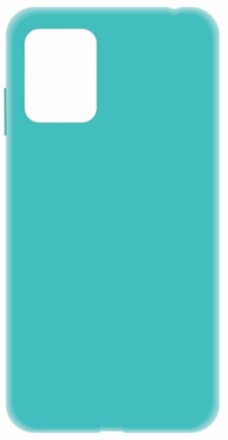 Клип-кейс LuxCase Samsung Galaxy M22 голубой