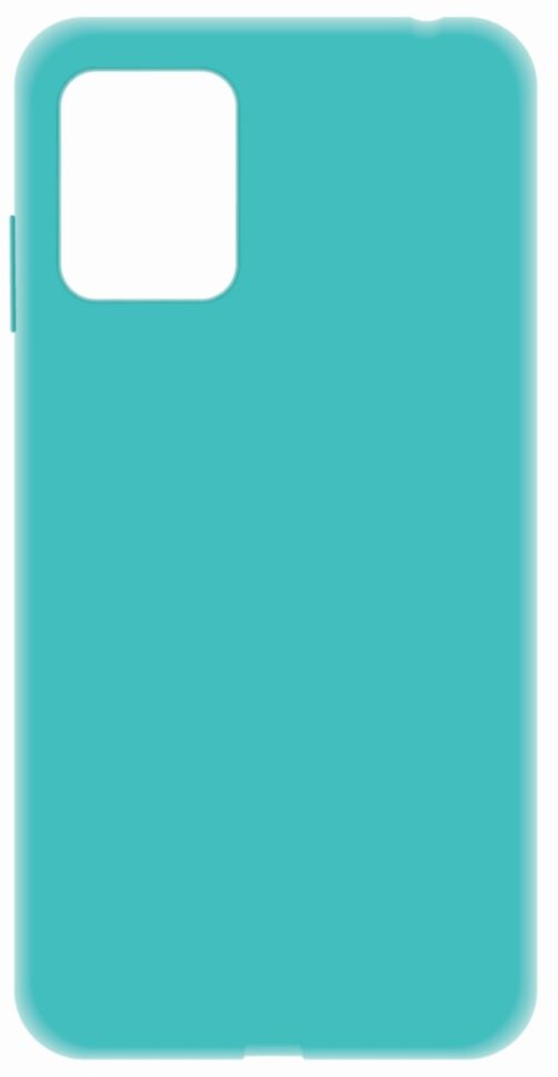 Клип-кейс LuxCase Samsung Galaxy M22 голубой Клип-кейс LuxCase Samsung Galaxy M22 голубой
