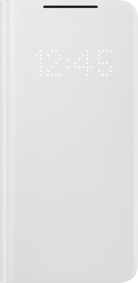 Чехол-книжка Samsung Galaxy S21 Smart LED View Cover Light Grey (EF-NG991PJEGRU) Чехол-книжка Samsung Galaxy S21 Smart LED View Cover Light Grey (EF-NG991PJEGRU)
