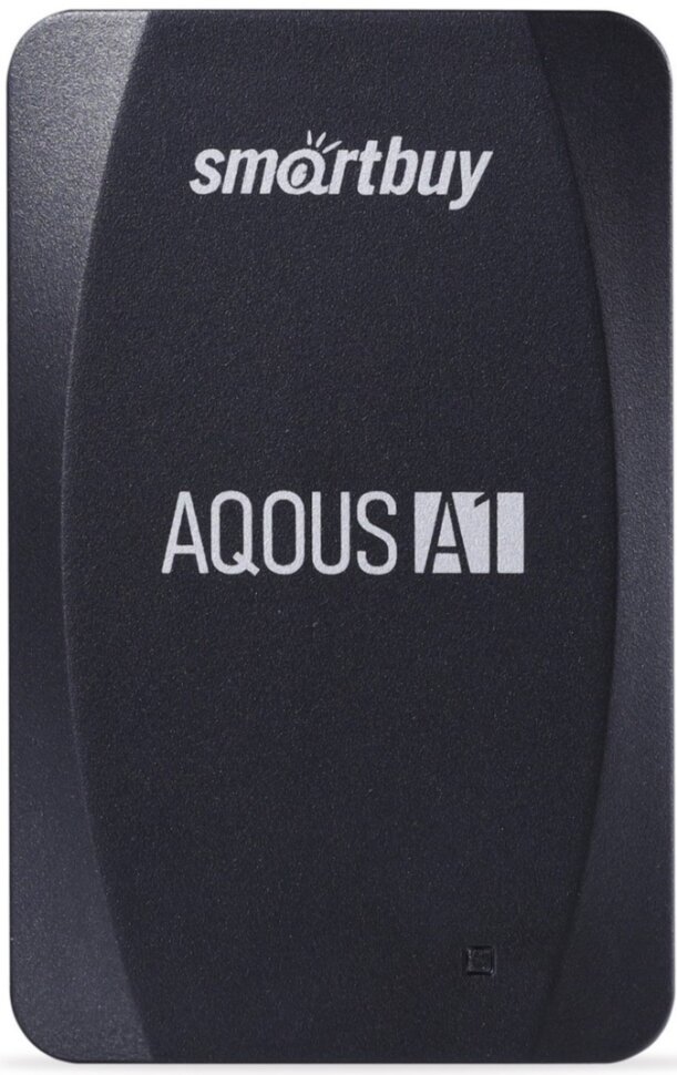 Внешний жесткий диск Smartbuy A1 1TB Black (SB001TB-A1B-U31C)