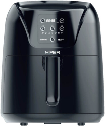 Умный аэрогриль HIPER IoT Air Fryer F1 Black