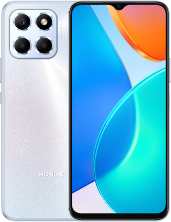 Смартфон HONOR X6 4/64 Гб Титановый серебристый