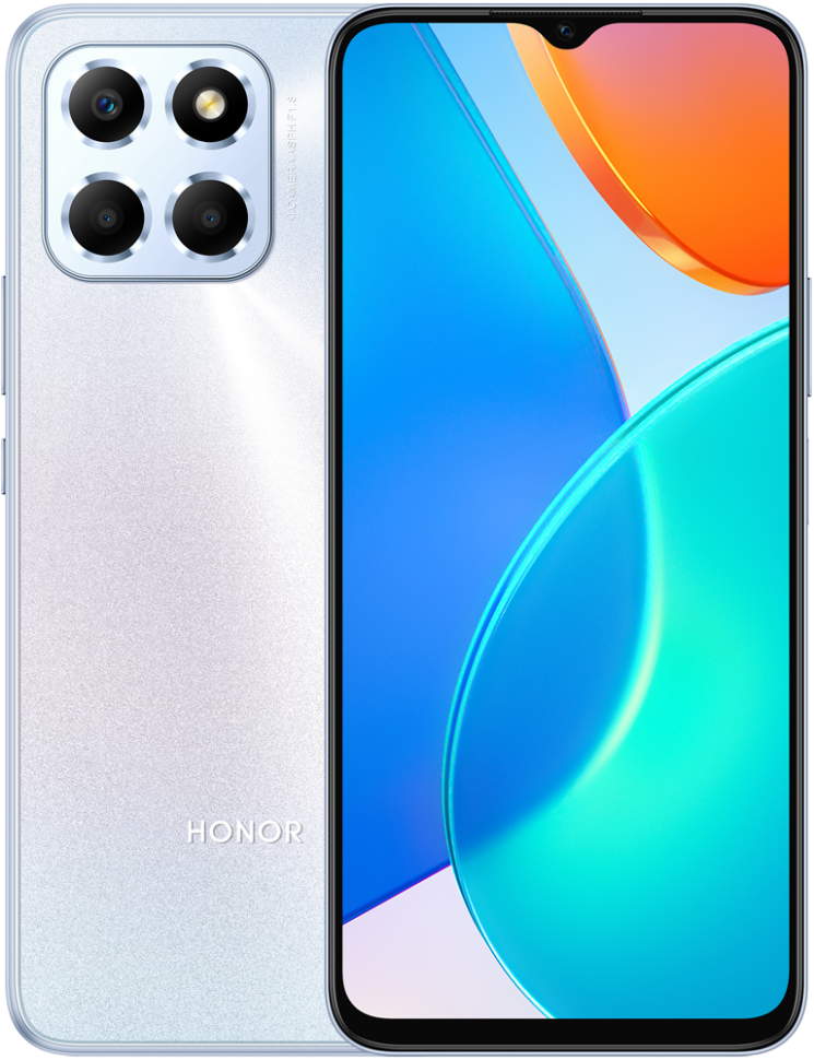 Смартфон HONOR X6 4/64 Гб Титановый серебристый Смартфон HONOR X6 4/64 Гб Титановый серебристый