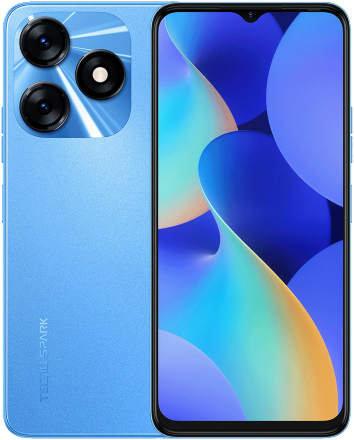 Смартфон TECNO Spark 10 8/128Gb Синий