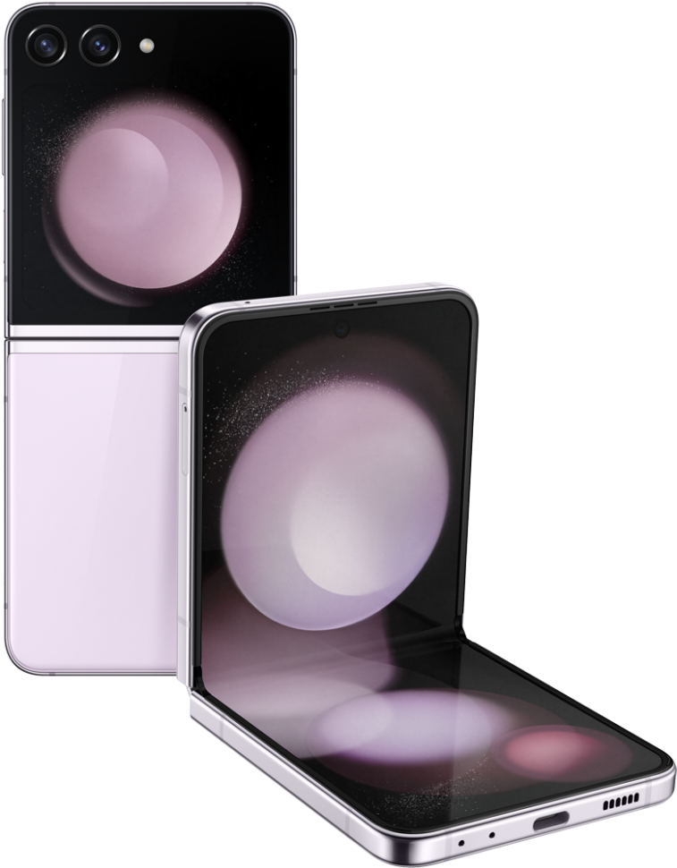 Смартфон Samsung Galaxy Z Flip5 8/256Gb 5G Лавандовый Смартфон Samsung Galaxy Z Flip5 8/256Gb 5G Лавандовый