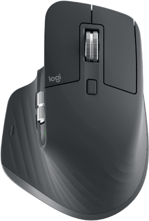 Мышь беспроводная Logitech MX Master 3 Advanced Wireless Mouse Graphite