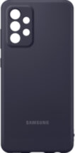 Клип-кейс Samsung Galaxy A52 Silicone Cover Black (EF-PA525TBEGRU)