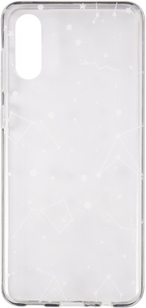 Клип-кейс RedLine Samsung Galaxy A02 принт Созвездие